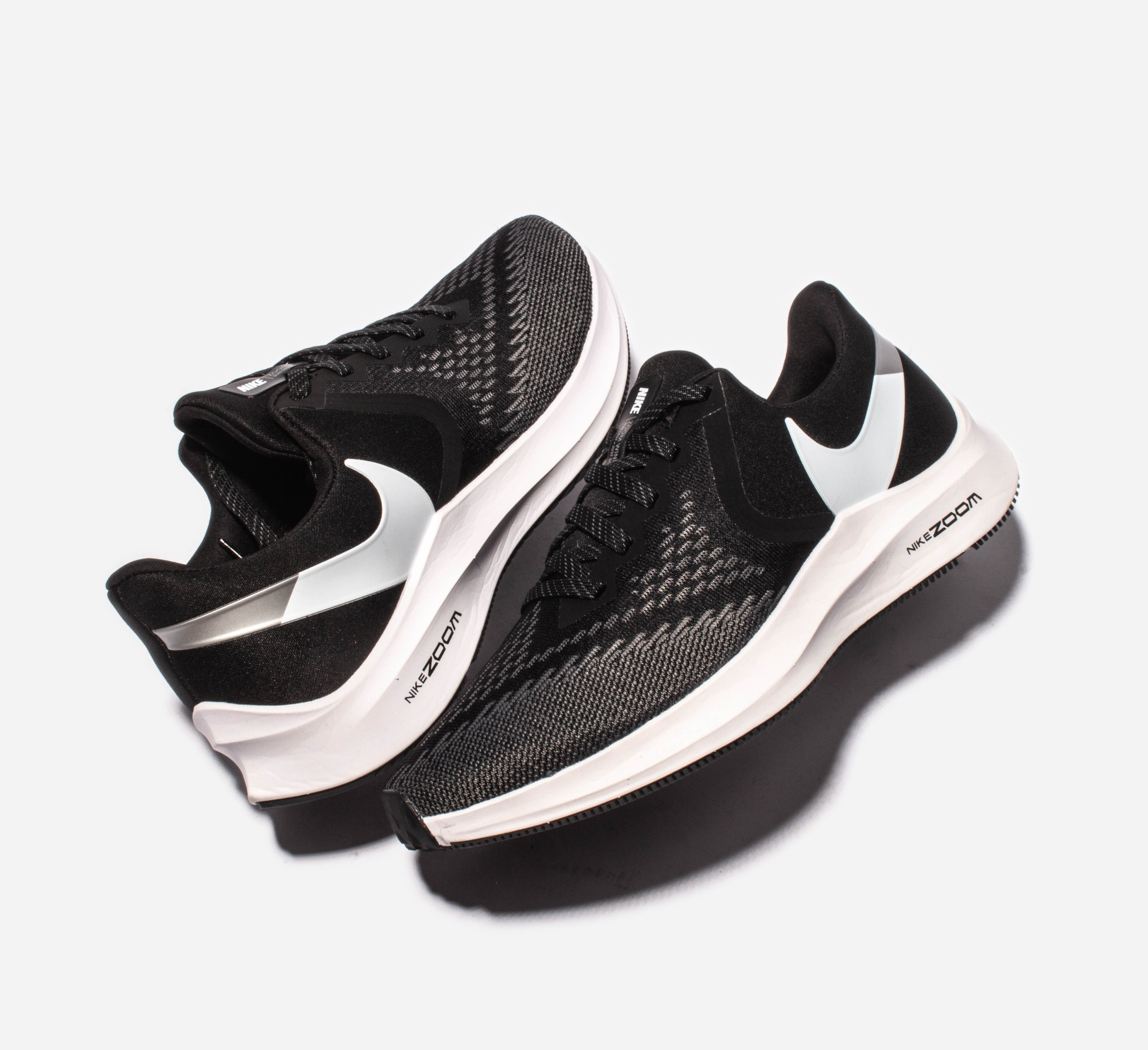 Women Nike Zoom V6 Black White Shoes